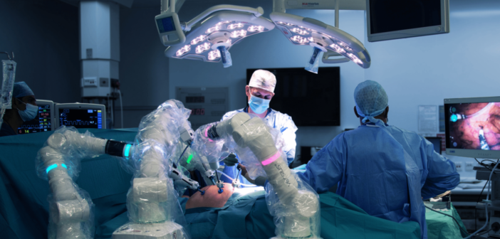 First London hospital adopts surgical robot for prostate removal | Robotics  and Innovation