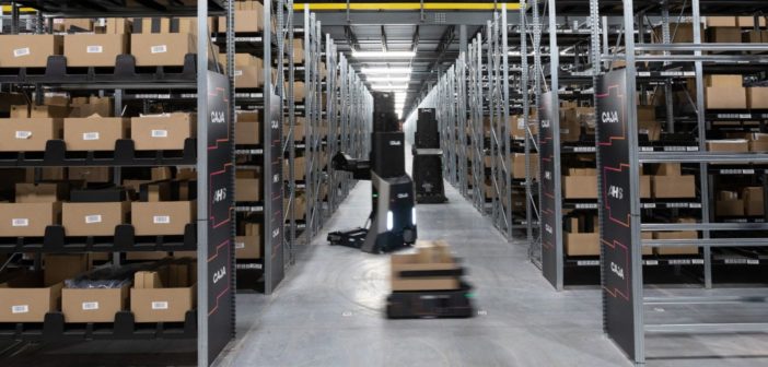 Caja Robotics partners with Bastian Solutions for mobile goods-to-person solutions