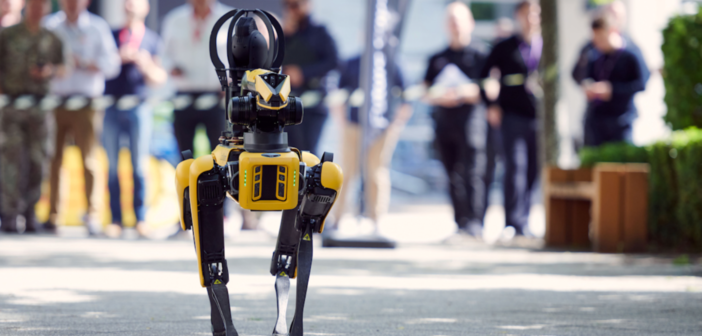 ‘Robot Dog Olympics’ showcases British Army use of quadrupeds