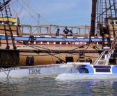 Autonomous Mayflower ship reaches Plymouth Rock