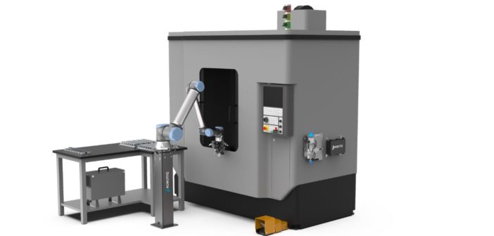 Robotiq machine tending kit available from RARUK Automation
